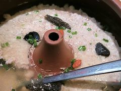 汽锅菌子肉饼-老滇山寨•云南特色菜•地方菜•民族风情歌舞表演(金碧店)