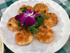煎虾饼-寻味顺德·南记酒家·传统顺德菜·鱼生(广源路店)