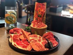 极上烤肉拼盘-花时·炭火烧肉(东百中心A馆店)