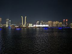 -钱江新城灯光秀