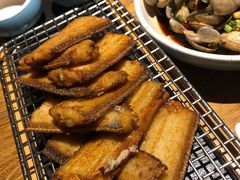 干炸带鱼-老头儿油爆虾·三潭印月