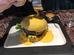 芝士瀑布汉堡-Lets burger非常汉堡·环球风味(蓝色港湾店)