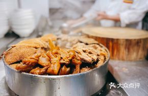 Braised Pork Belly and Pig's Trotter in Secret Sauce