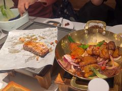 -绿茶餐厅(滨海万达广场店)
