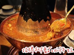 招牌树番茄焖牛蛙-觅山云南菜(泊富ICITY店)