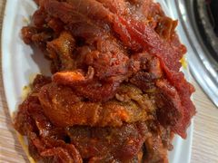 烤牛肉-平山城鑫烧烤(建国楼店)