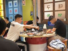 -姜胖胖首尔自助烤肉·蒸汽海鲜大排档(国瑞中心店)