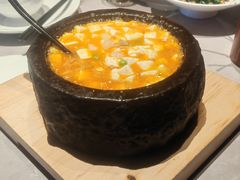 蟹黄豆腐-醉庐·新上海菜(南京西路店)