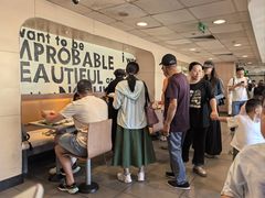 -麦当劳(军博店)