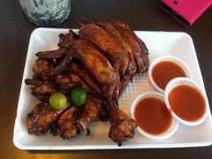 烤鸡翅-东海岸人工湖美食村