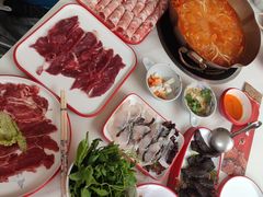 -毛辣果·贵州红酸汤牛肉火锅(西单店)