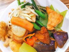 -感恩心素食馆(百世广场店)