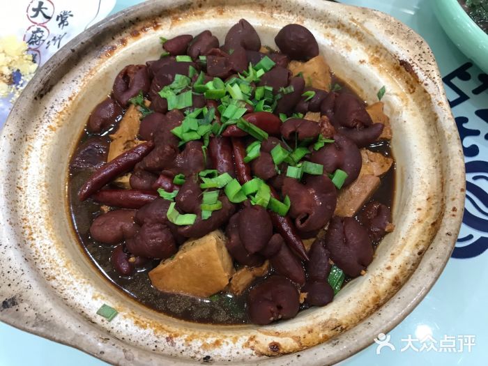 老西门·常州菜(新区店)肠肠豆腐煲图片