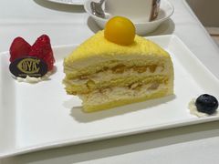 芒果奶油蛋糕-COVA(平安金融中心店)