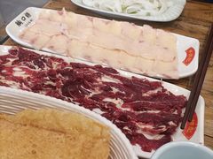 -鲜锦记潮汕牛肉火锅(月坛店)
