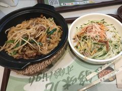 -金记 酿皮·煲烧饭(万博店)