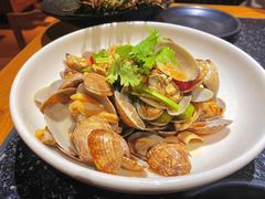 捞汁花甲-九田家黑牛烤肉料理(郫都万达檬柏西路店)