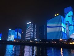 -闽江夜游台江旅游码头