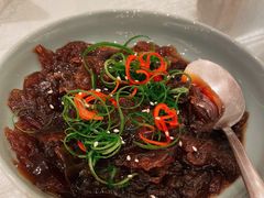 老醋拌海蜇头-上海和平饭店龙凤厅 Dragon Phoenix