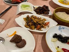 浇汁野生菌-蓬莱阁中餐厅(崇文门店)