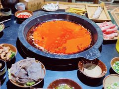 麻大侠秘制红汤锅-麻大侠老火锅(巴国城店)