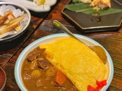 咖喱牛舌盖浇饭-鸟鹏烧鸟居酒屋(熙龙湾店)