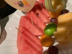 果盘-海底捞火锅鲜切牛肉主题店(长寿路店)