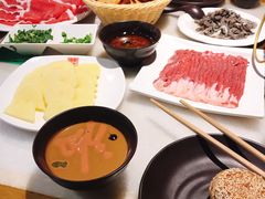 涮肉-京门老爆三·铜锅涮肉 爆肚(望京店)