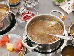-晓沸牛肉海鲜小火锅(白湖亭万达广场店)