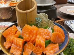三文鱼刺身-蟹之国·精品蟹料理(极地店)