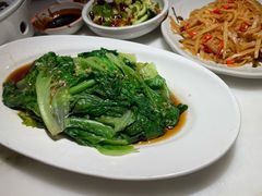 豉油生菜-佬肥猫·浙江乡村菜(国华广场店)