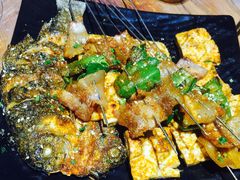 -沈记烧烤海鲜(江汉二路店)