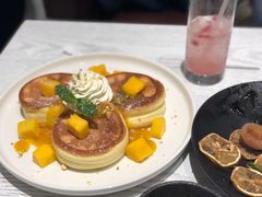 芒果百香果舒芙蕾-娜娜家·Nana's restaurant(国金汇店)