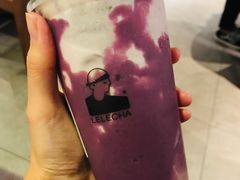 超厚芋泥紫薯烧-LELECHA乐乐茶(上海五角场万达广场店)