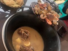 -大锅强·蒸海鲜青岛菜(吾悦广场店)