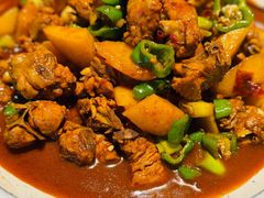 -俭寨大盘鸡·手抓肉·烧烤新疆菜(乌苏路店)