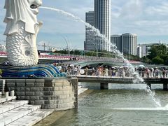 -鱼尾狮公园