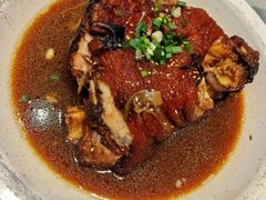 -老码头黑皮肘子锅包肉熏酱水饺(文政街店)