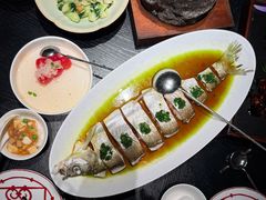 葱油钱江大白条-锦楼·臻选新杭帮(杭州中心店)