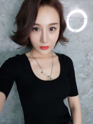 -INS羽毛接发·巴黎画染