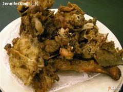 椒盐鸭架-老浒记烤鸭-北京菜(琉璃厂店)