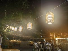 -城里小院露营火锅