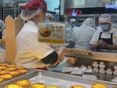 面包甜点陈列柜-鲍师傅糕点(春熙路店)