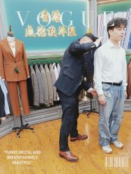 点击看大图 -香港威德诚洋服BESPOKE西服西装高级定制(上海湾一店)