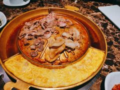 -猪啊牛呀羊啊铜盘烤肉(正大广场店)