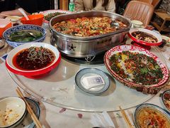 -牟记江湖重庆地标特色菜鱼蛋海鲜无刺鲫鱼(巴南区黑金冠十多年好店)