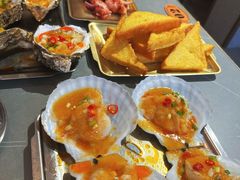 -围炉肉舍•炭烤活鳗•丹东海鲜烤肉(步行街店)