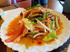 泰式猪颈肉沙拉-泰国餐厅 Thai Food(裕华万达店)