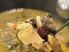 -菌乡缘·野生菌蒸汽鱼火锅(江边夜市店)