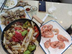 -渔中舟海鲜大排档(普陀沈家门店)